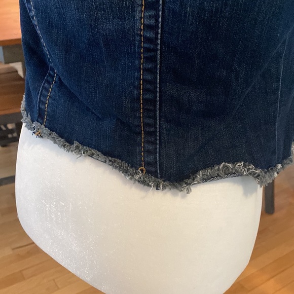 Maurice’s Jean Vest Size M - Picture 3 of 5